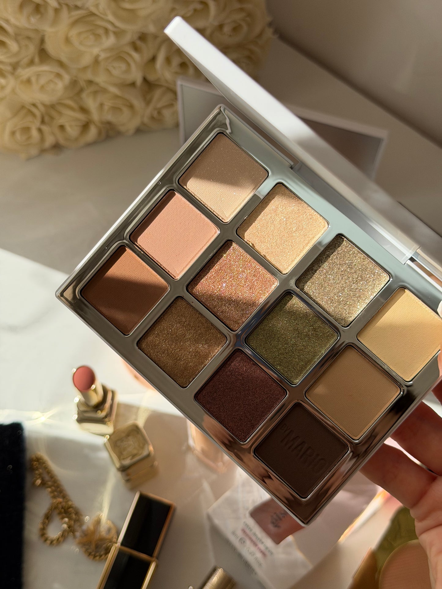 MAKEUP BY MARIO Etheral Eyes Eyeshadow Palette: Nature