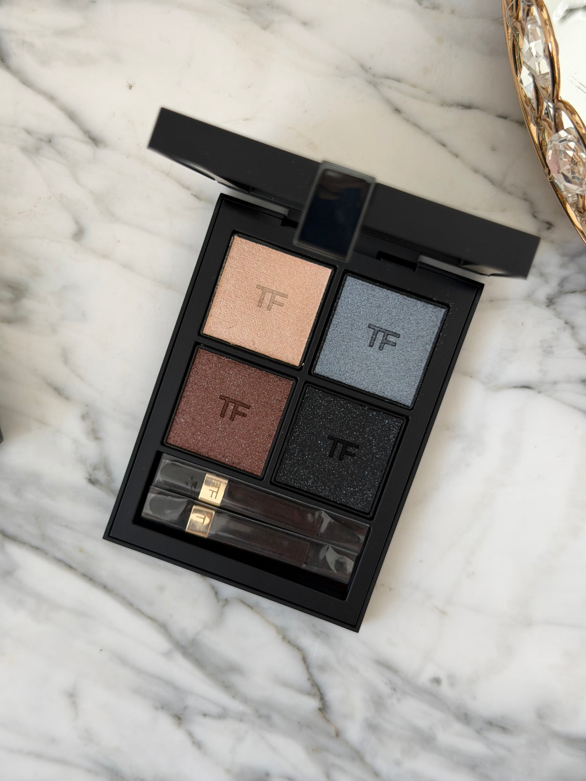 TOM FORD Runway Eyeshadow Color Quad Crème Palette - Ember Bronze