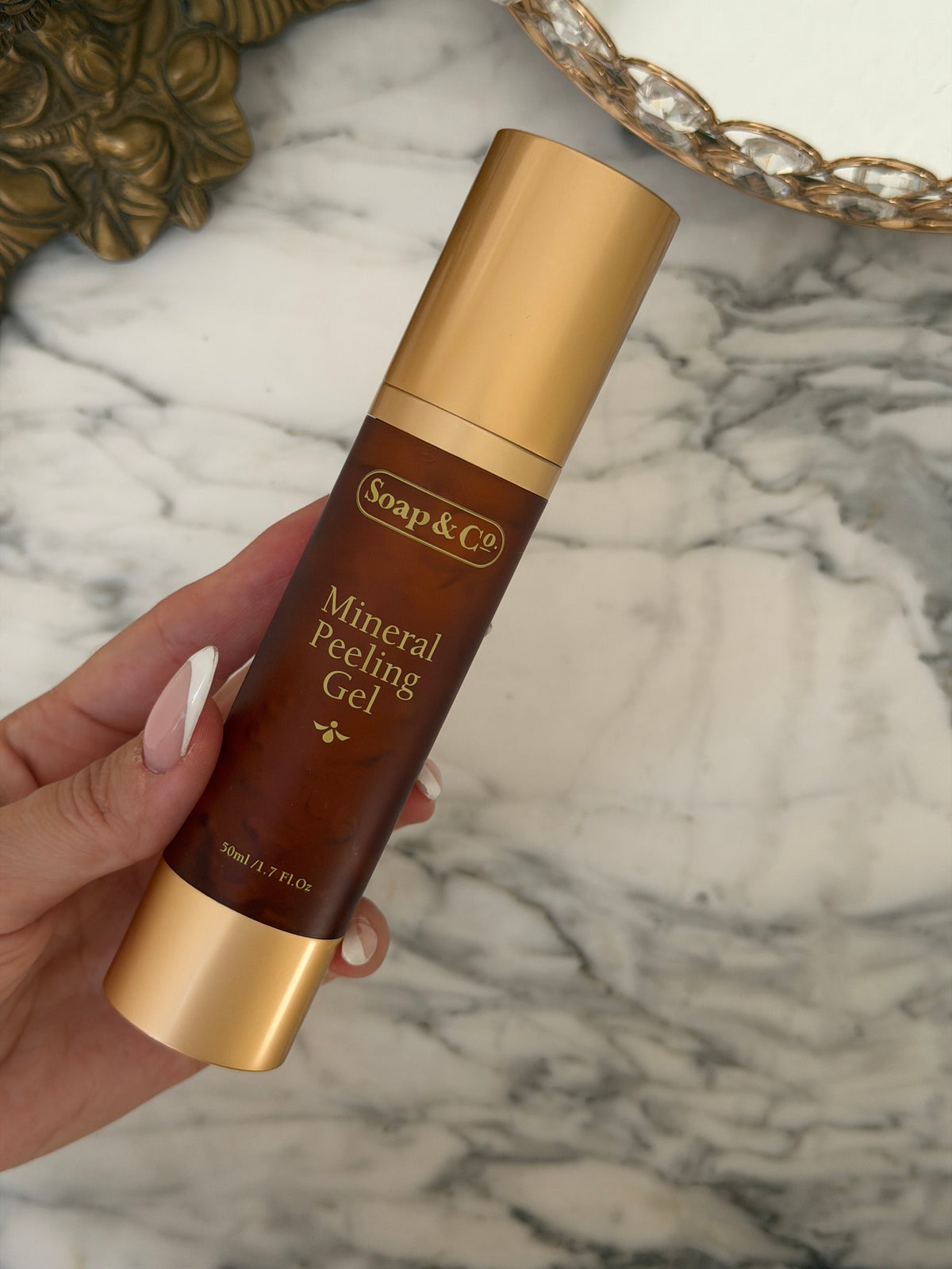 SOAP&CO Mineral Peeling Gel