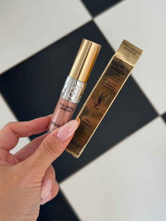 YSL Full Metal/Matte Shadow - Pink Cascade
Metallic Shine, Color Impact, 16-Hour Wear