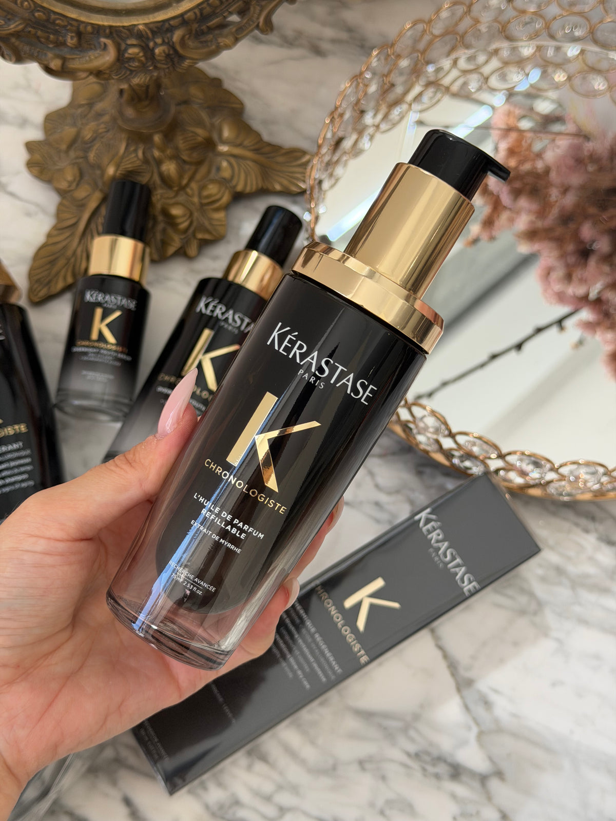 KERASTASE L'Huile De Parfum Fragrance In Hair Oil For Lengths & Ends