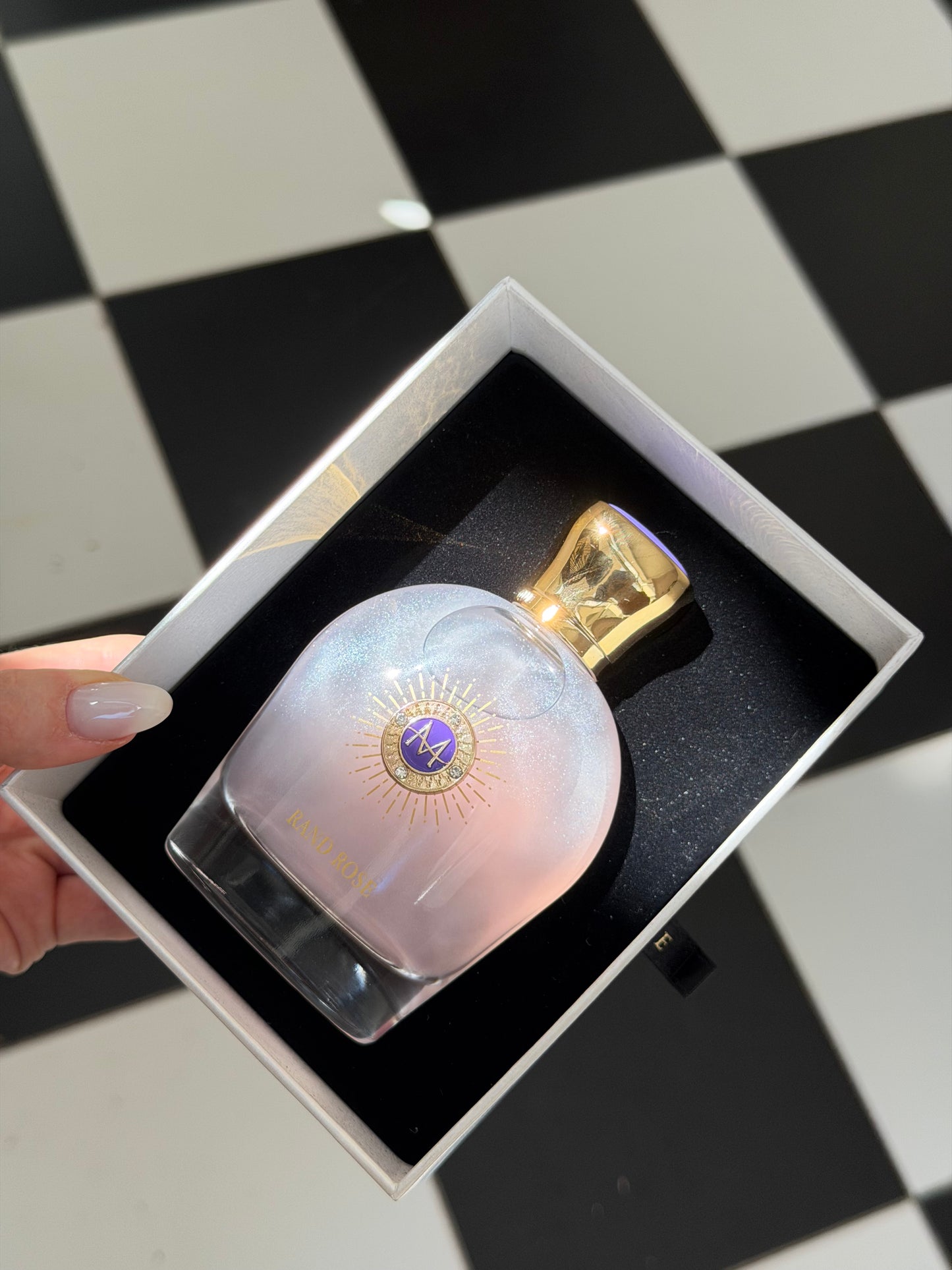 MORESQUE Rand Rose The Art Of Blend - Limited Edition Parfum