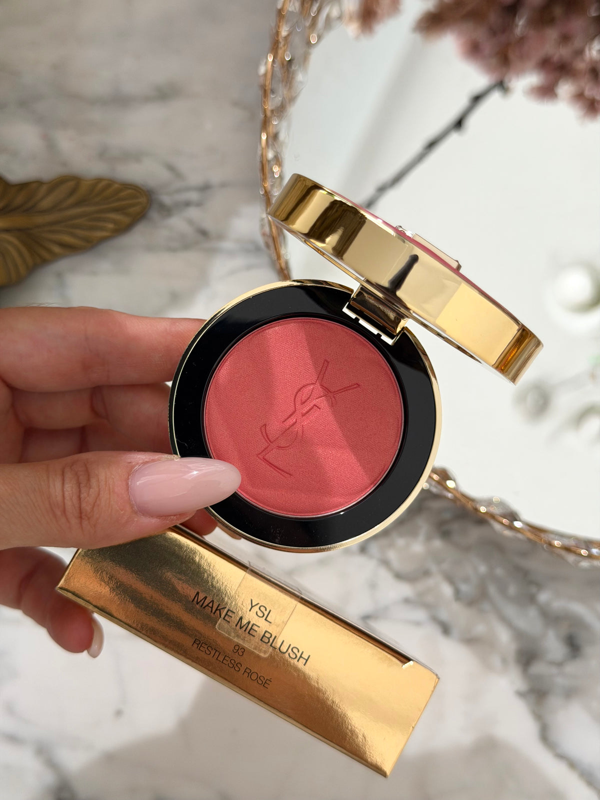 YSL Make Me Blush - Bold Blurring Blush (93)