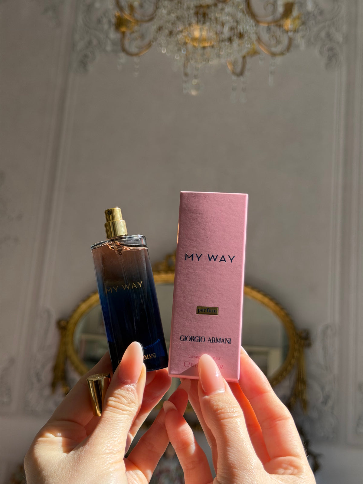ARMANI My Way Parfum - Travel Size 15ml