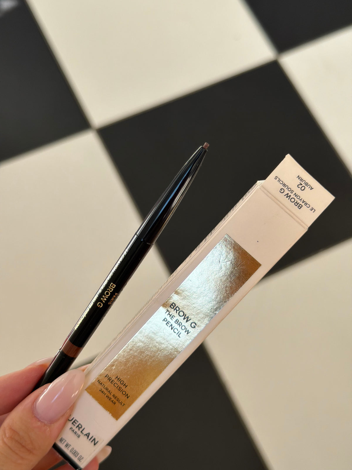 GUERLAIN Brow G (02)
Brow Pencil - High Precision & Long Wear