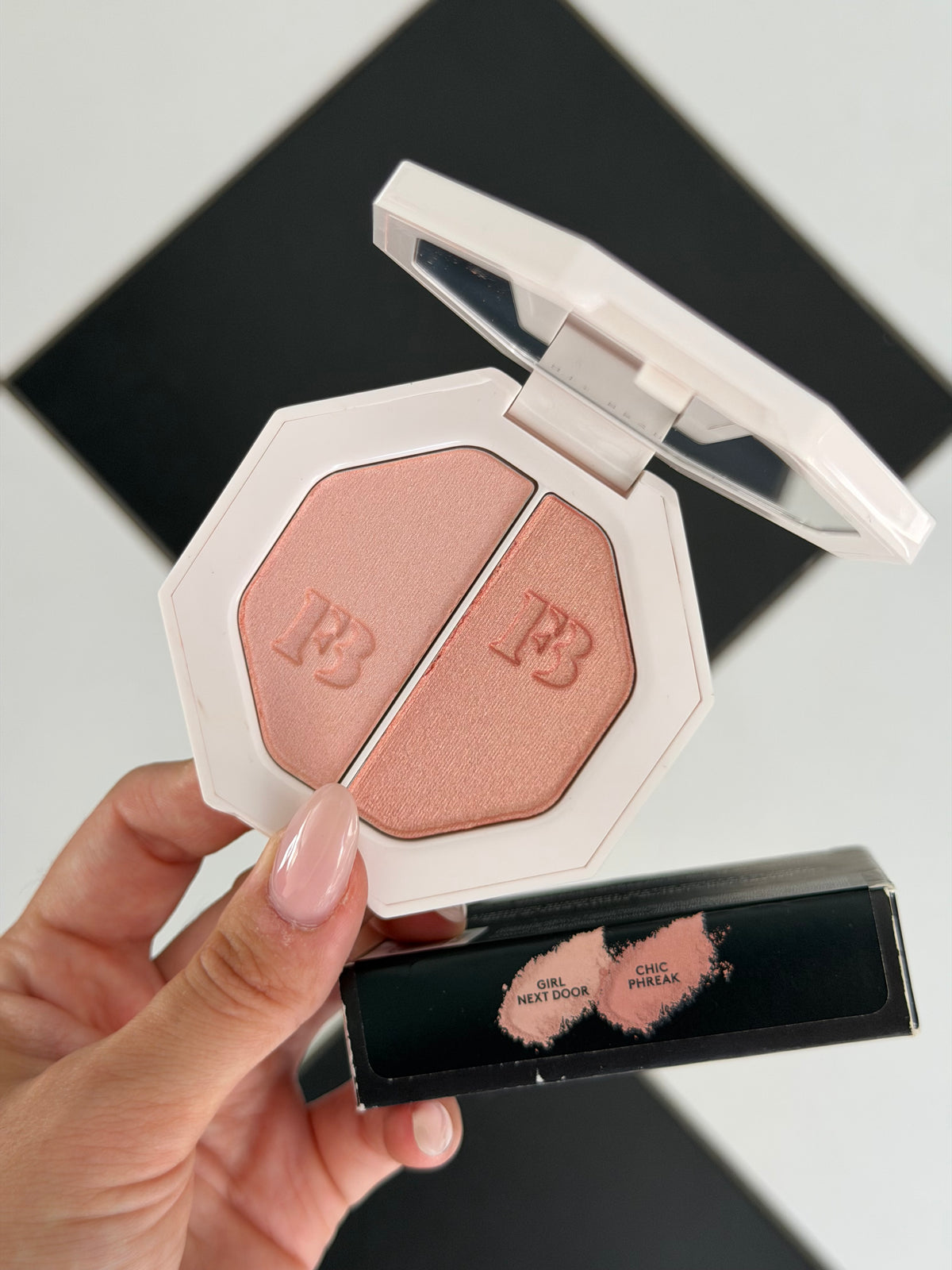 FENTY BEAUTY Killawatt Freestyle Highlighter Duo - Girl Next Door/Chic Preak