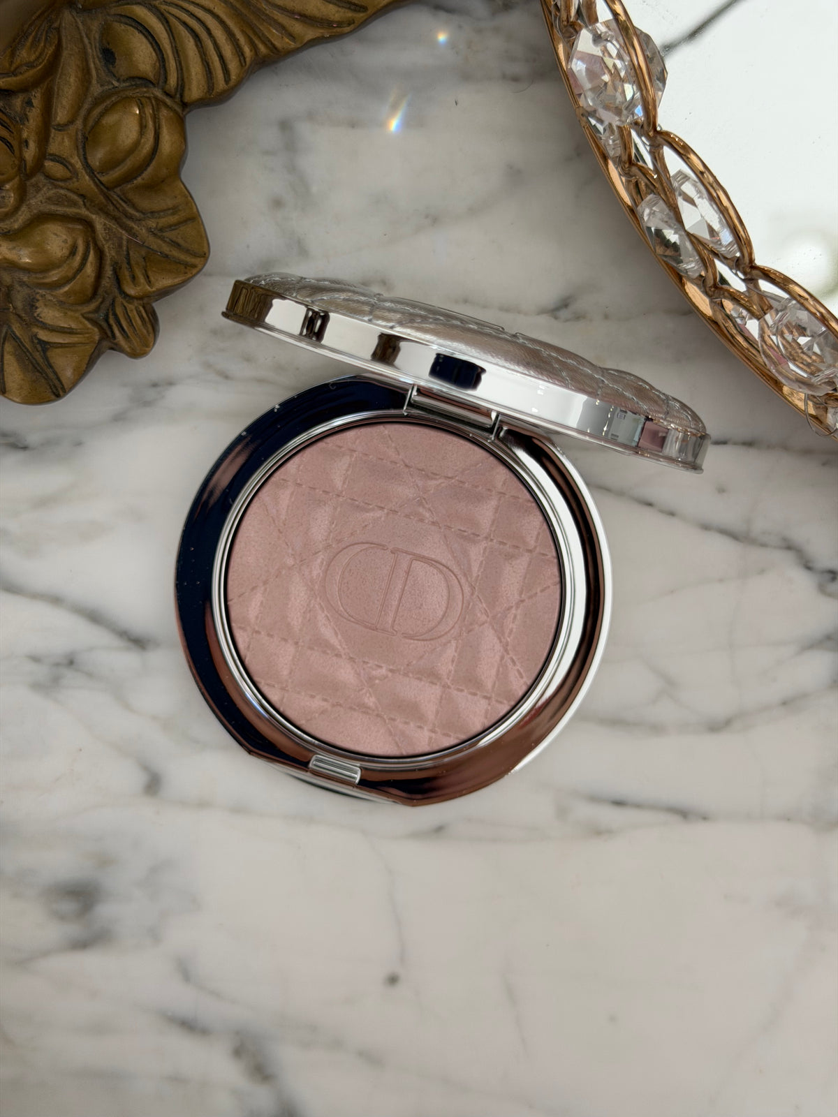 DIOR Forever Glow Luminizer - Illuminating Powder For Face (03)
