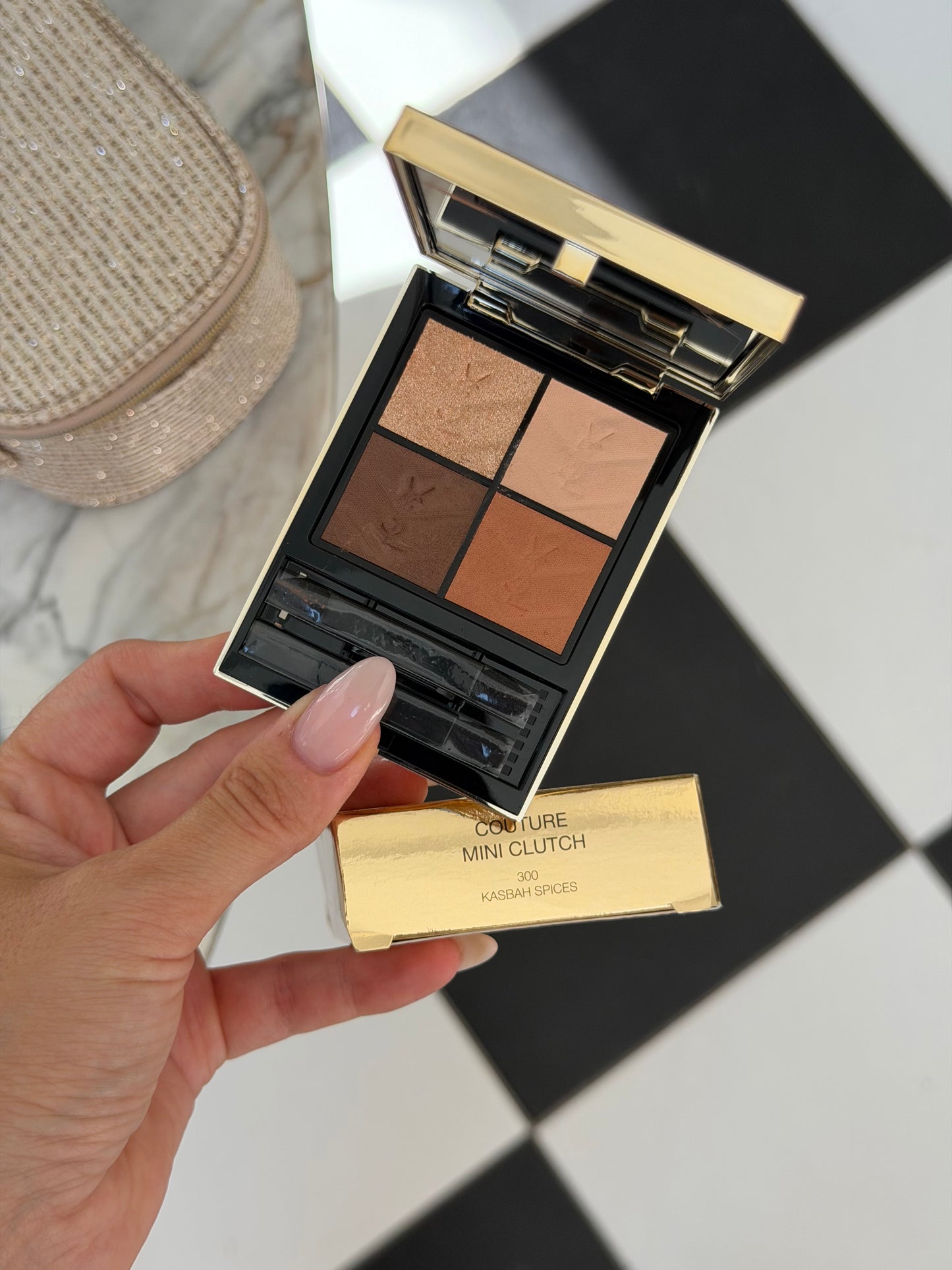 YSL Couture Mini Clutch Luxury Eyeshadow Palette (300)