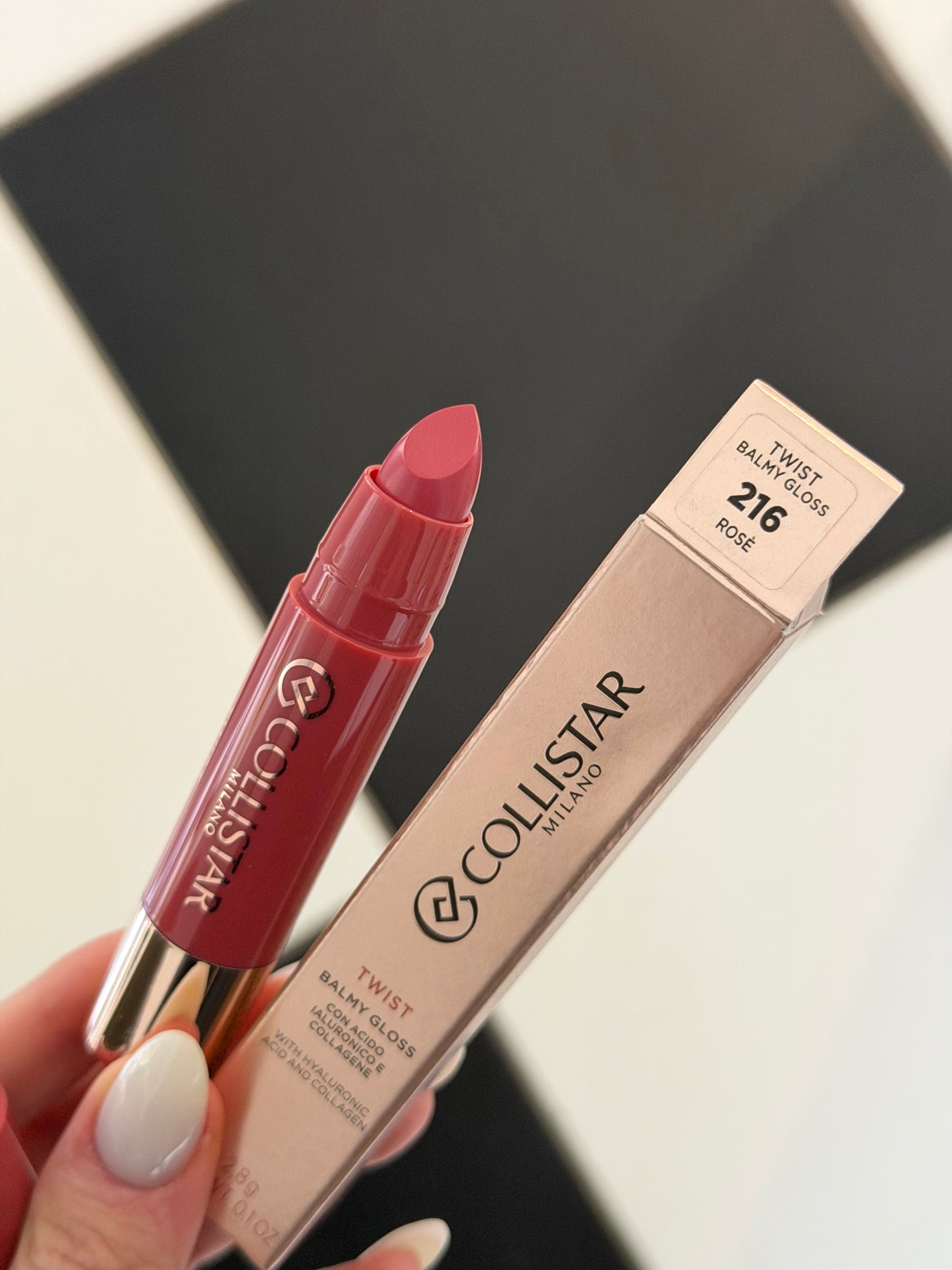 COLLISTAR Twist (216)
Balmy Gloss 20H Hydration
With Hyaluronic Acid And Collagen