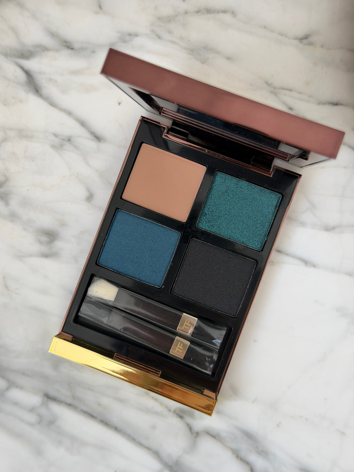 TOM FORD
Beauty Eyeshadow Color Quad Palette — Dark Opulence