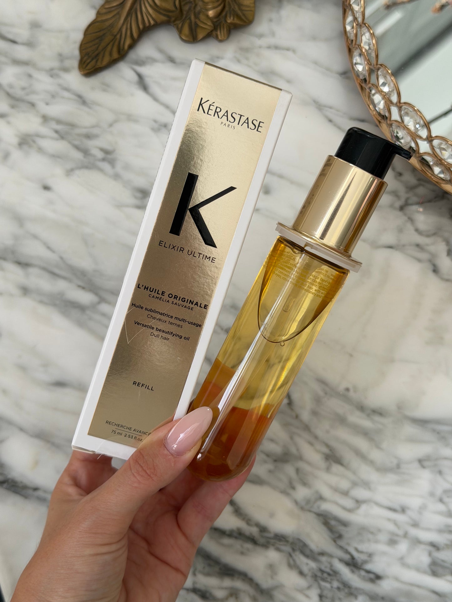 KÉRASTASE Elixir Ultime L'Huile Originale Hair Oil - Refill