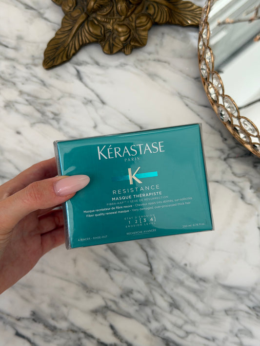 KÉRASTASE Resistance
Masque Thérapiste Hair Mask
Fiber Quality Renewal Masque For Weak, Over-Processed And Damaged Hair
