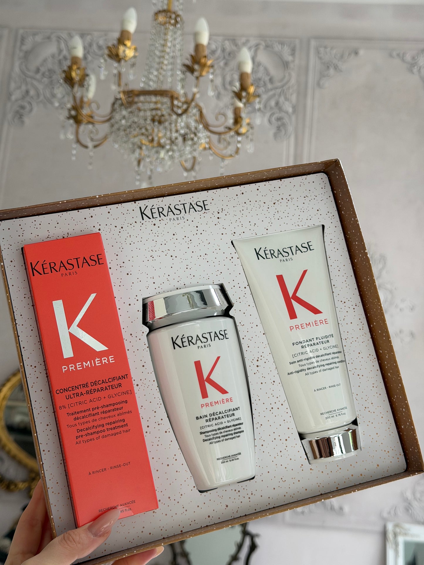 KÉRASTASE Premiere
Repairing Gift Set