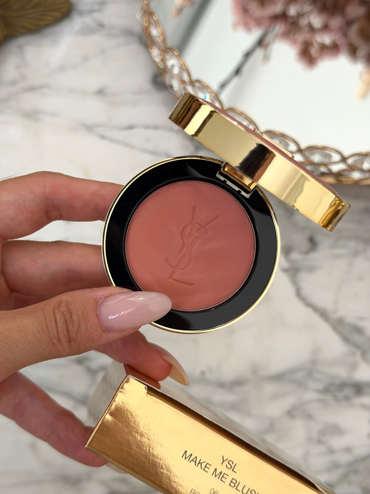 YSL Make Me Blush - Bold Blurring Blush (06)