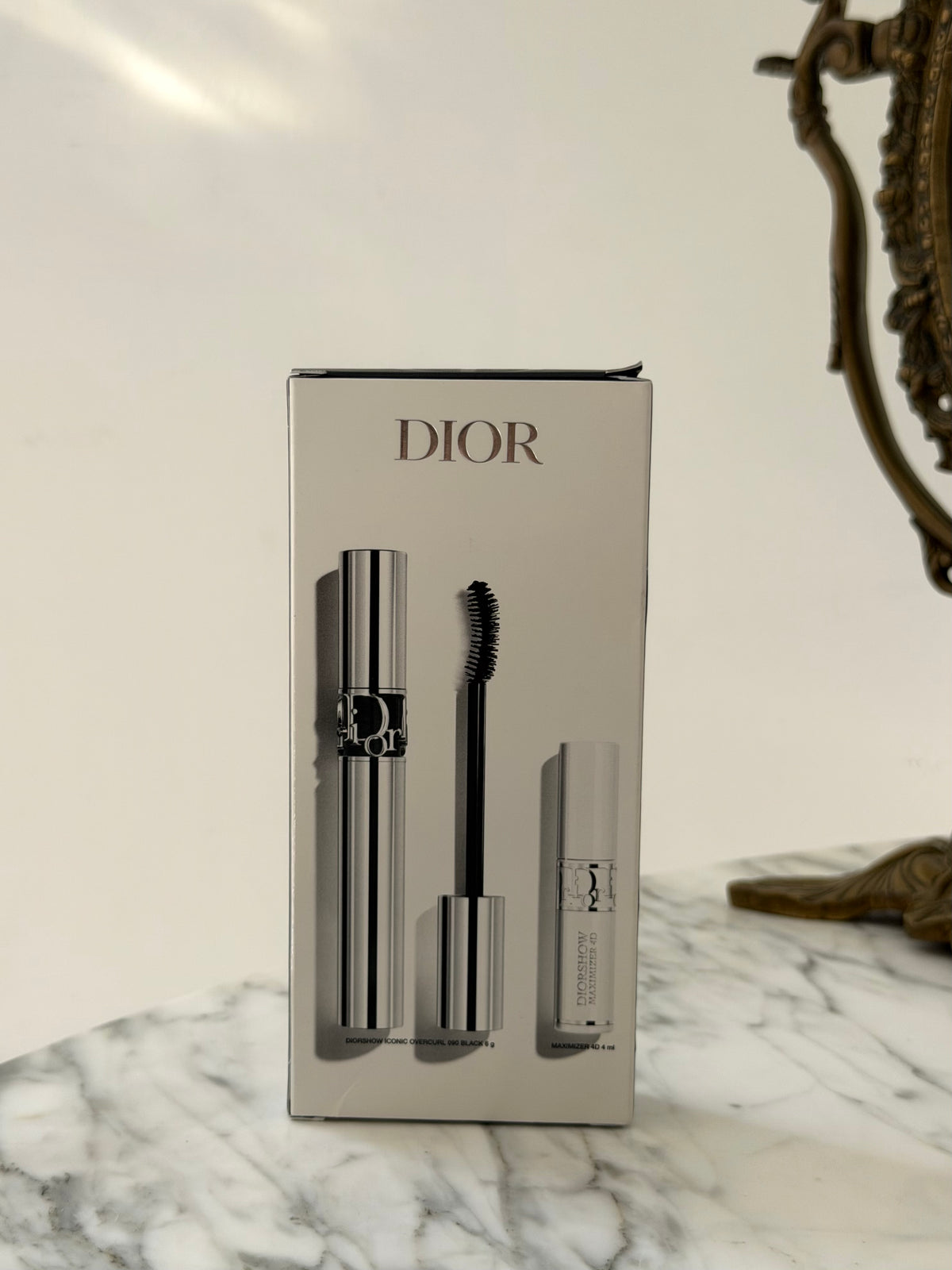DIOR Diorshow Iconic Overcurl Set
Spectacular Curl - Eye Essentials - Mascara and Lash Primer-Serum