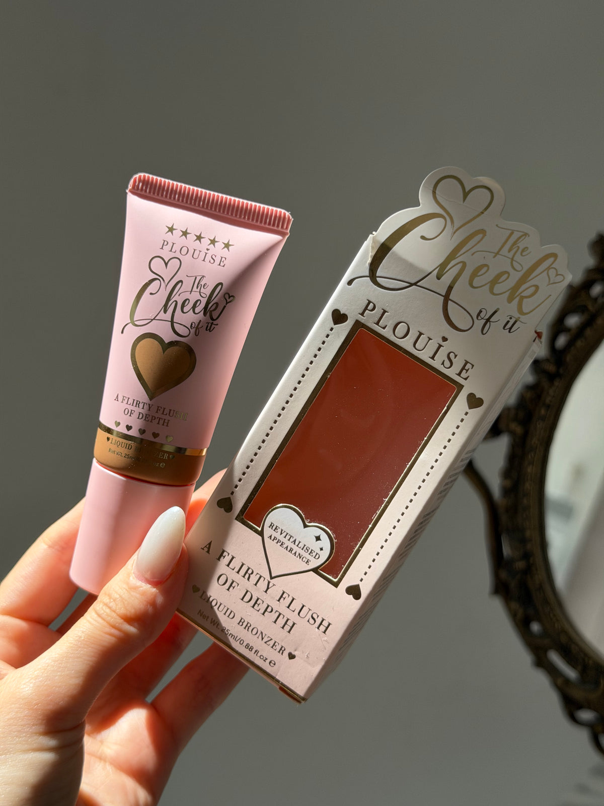 P.LOUISE The Cheek Of It Liquid Bronzer - Caramelted