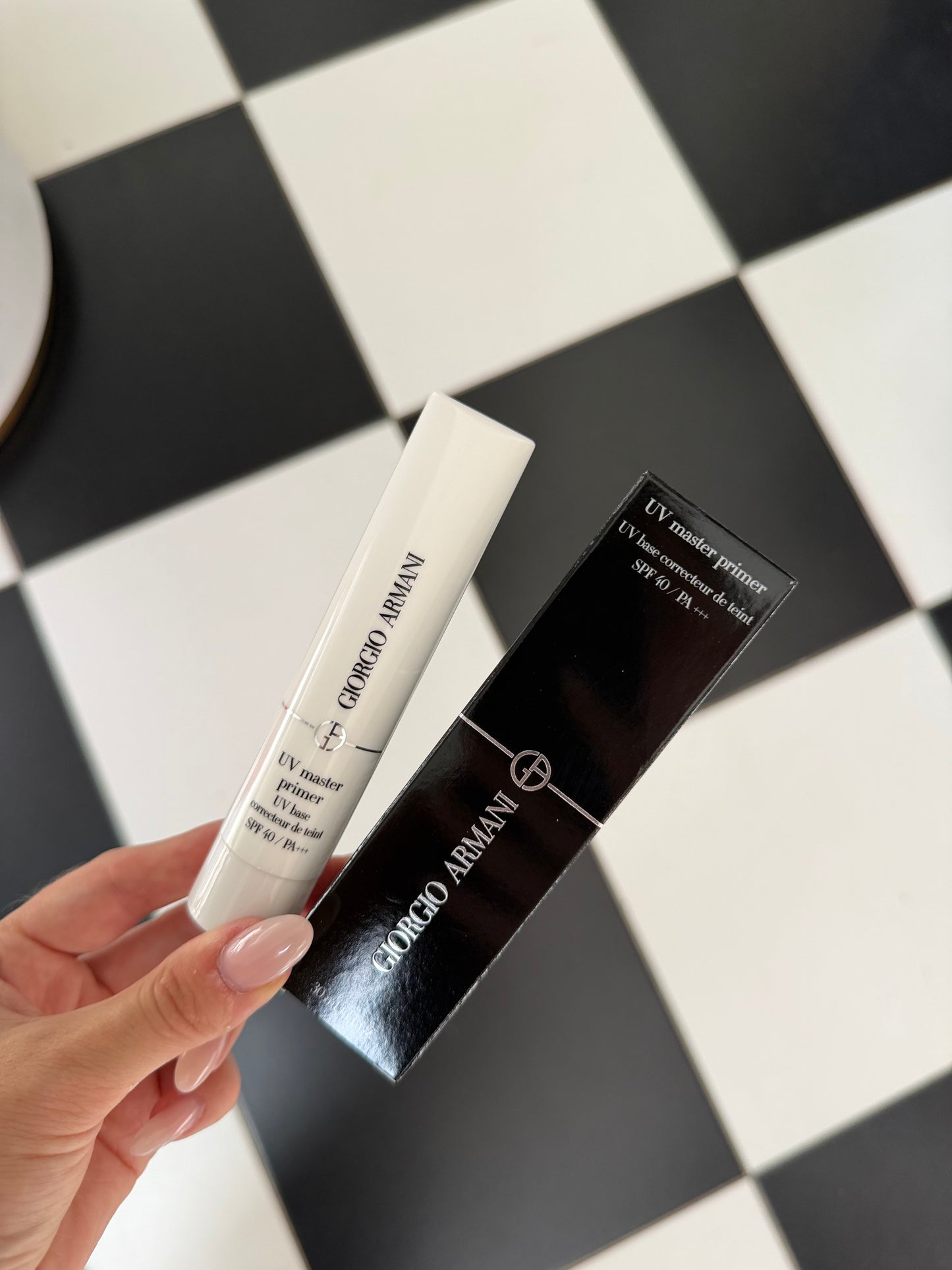 ARMANI UV Master Primer SPF40 PA+++