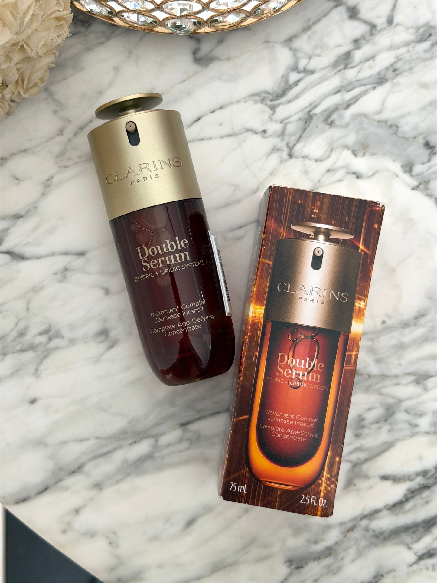 CLARINS Double Serum - Complete Age-Defying Concentrate