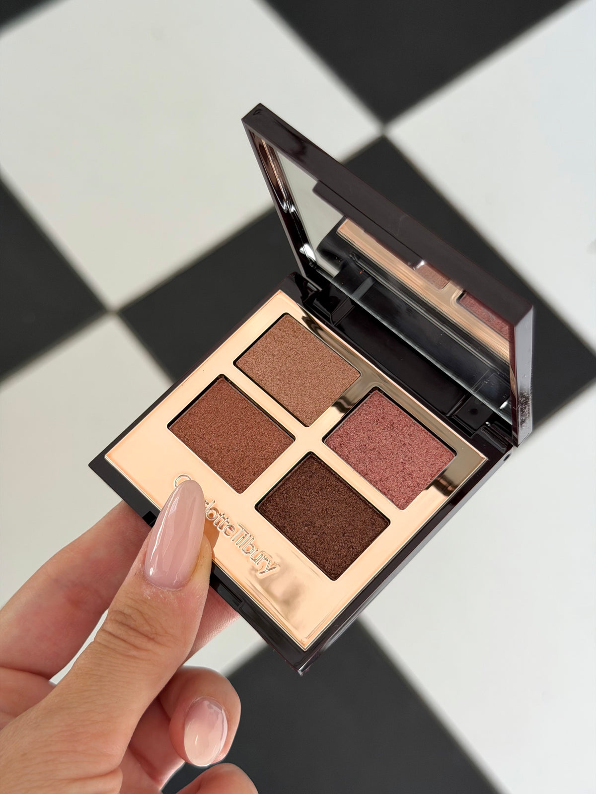 CHARLOTTE TILBURY Luxury EyeShadow Palette Of Pops - Pillow Talk