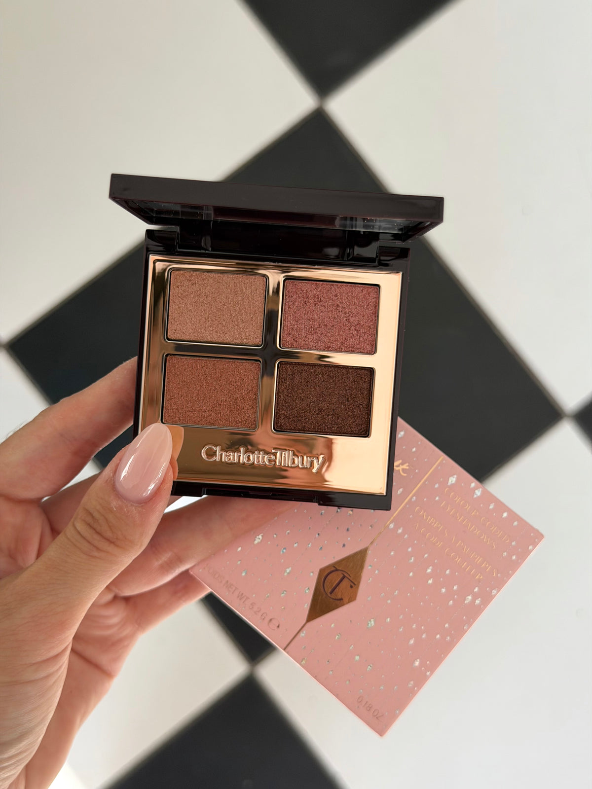 CHARLOTTE TILBURY Luxury EyeShadow Palette Of Pops - Pillow Talk