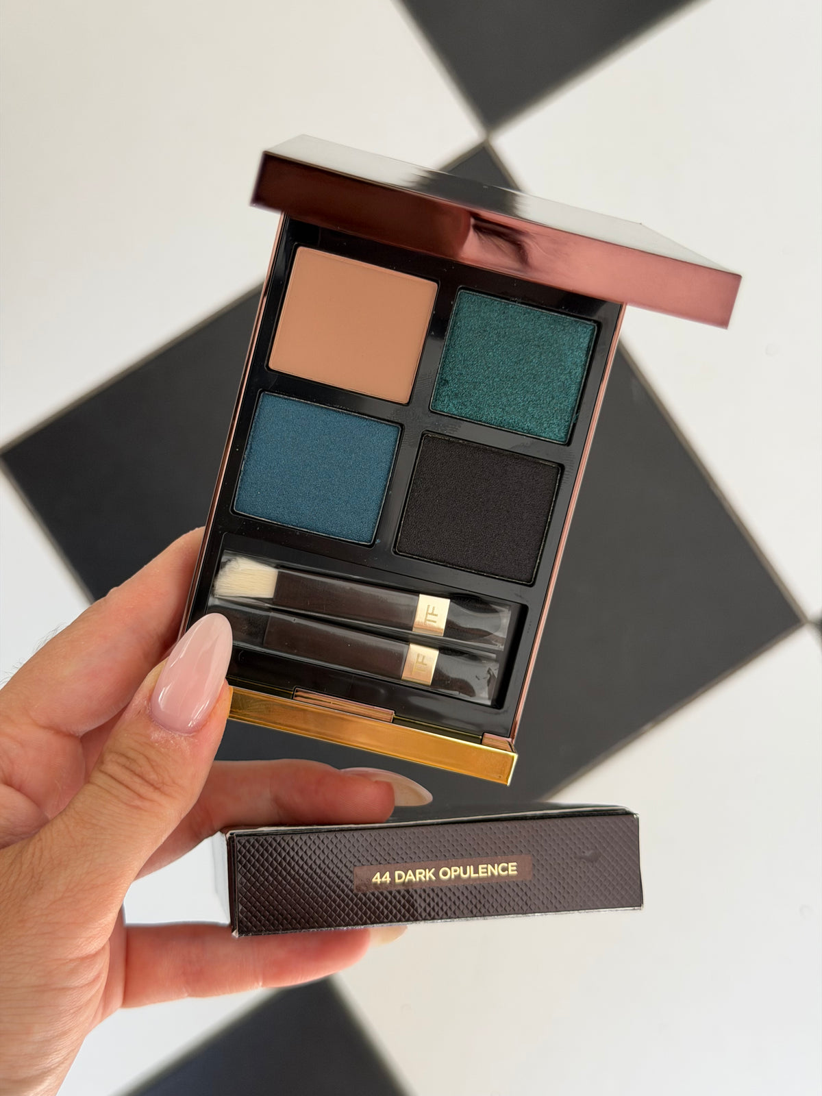TOM FORD
Beauty Eyeshadow Color Quad Palette — Dark Opulence