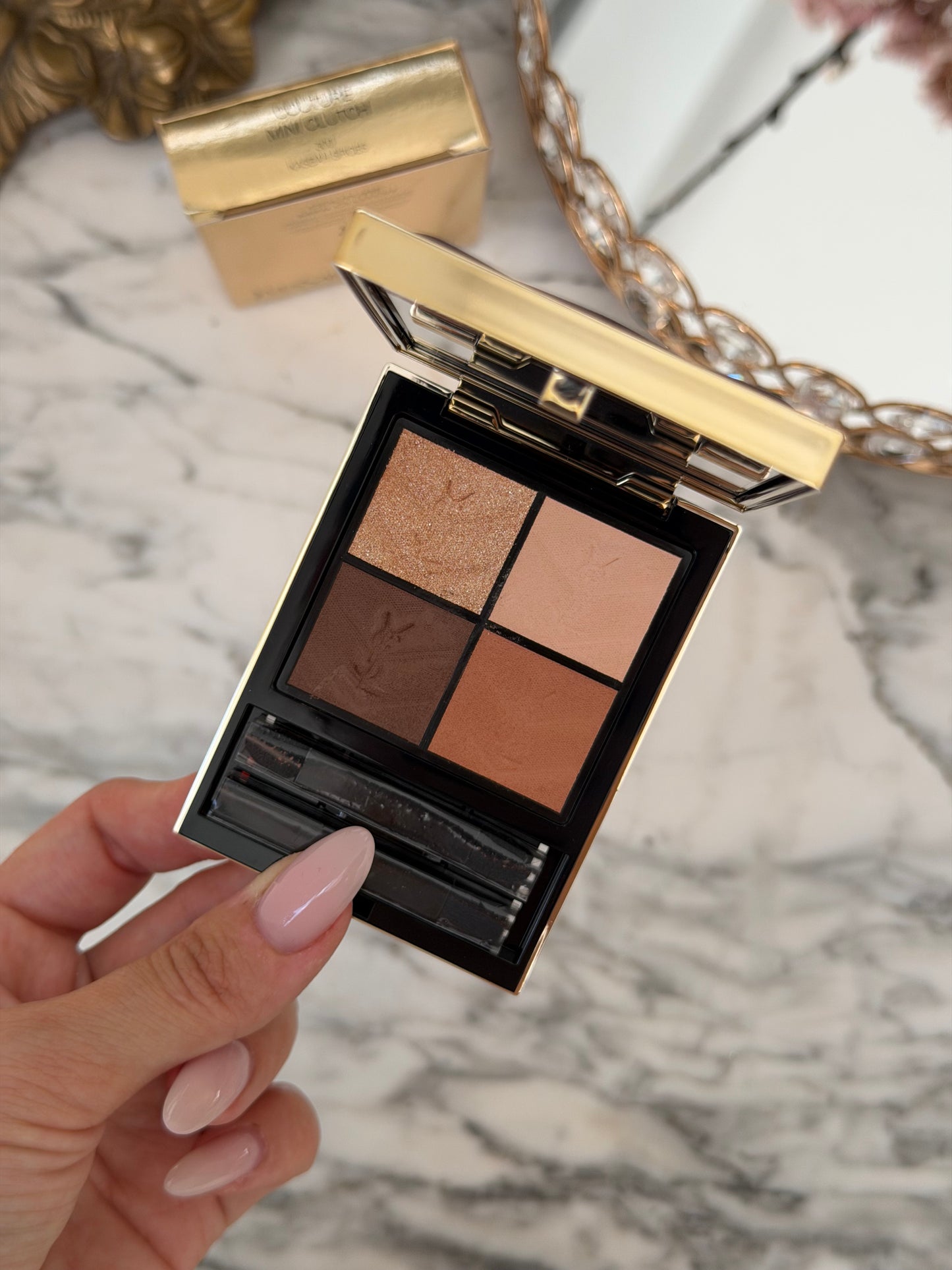 YSL Couture Mini Clutch Luxury Eyeshadow Palette (300)