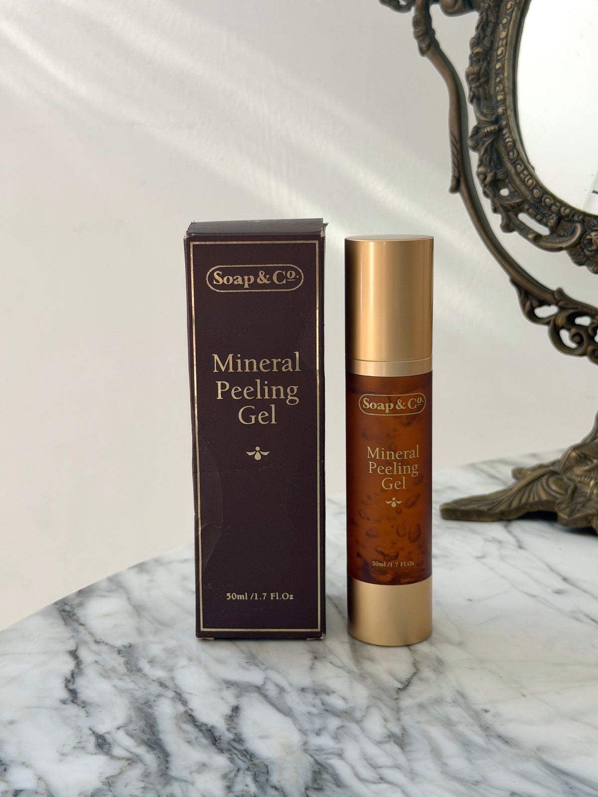 SOAP&CO Mineral Peeling Gel