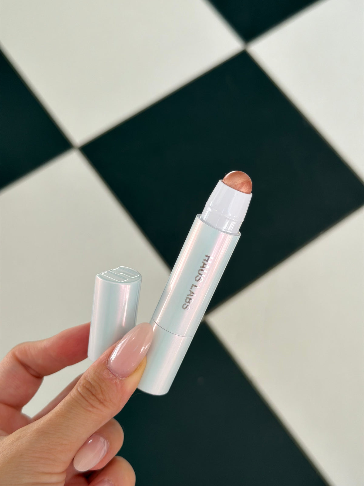 HAUS LABS Bio-Radiant™ Glassy Highlighter Balm - Glassy Citrine