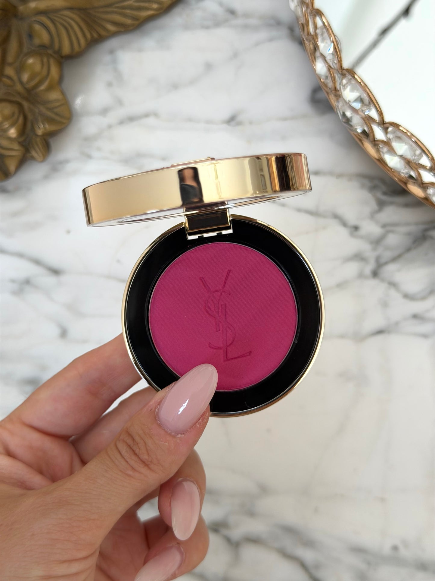 YSL Make Me Blush - Bold Blurring Blush (03)