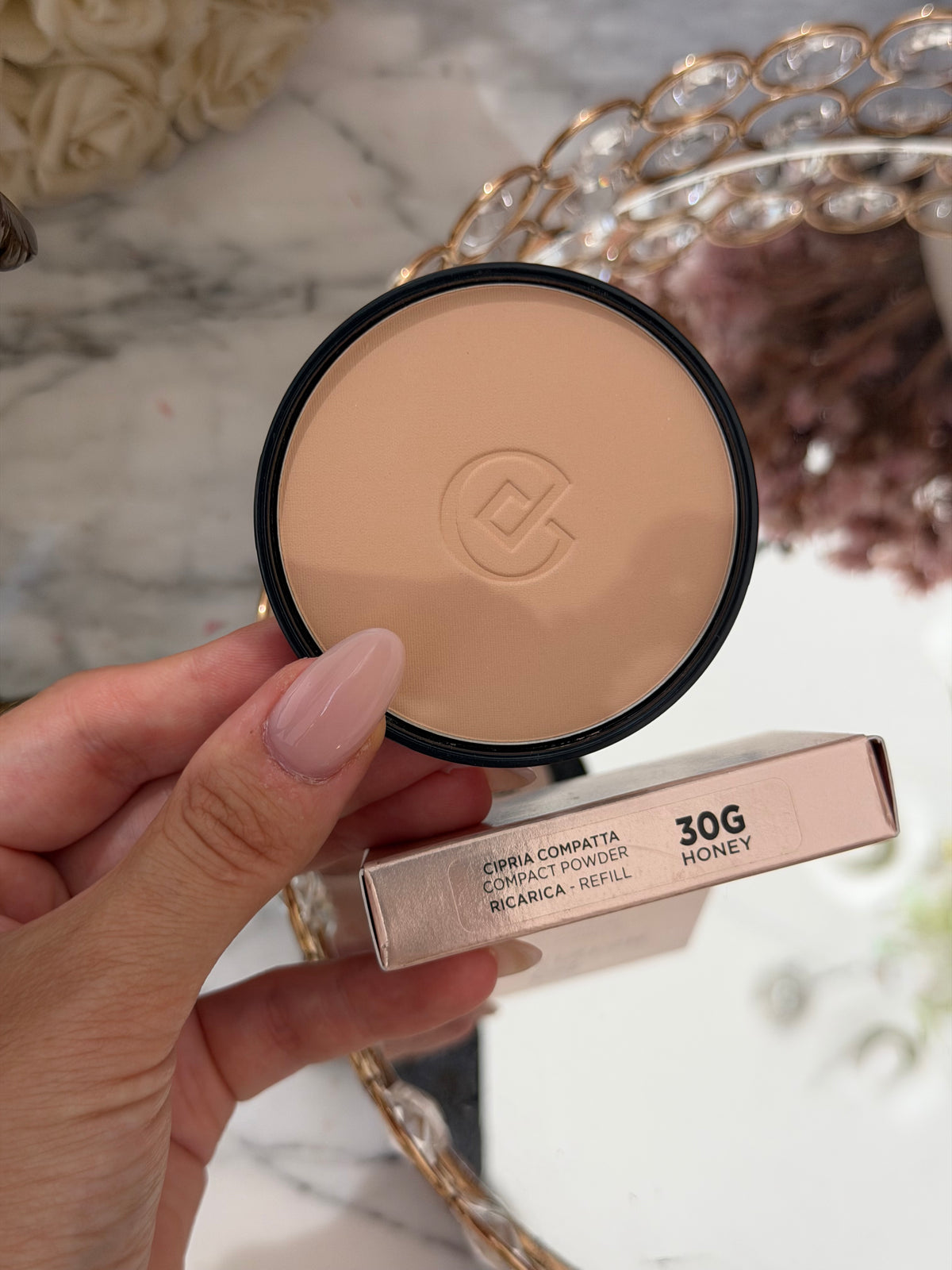 COLLISTAR
Impeccabile Compact Powder Refill - Honey