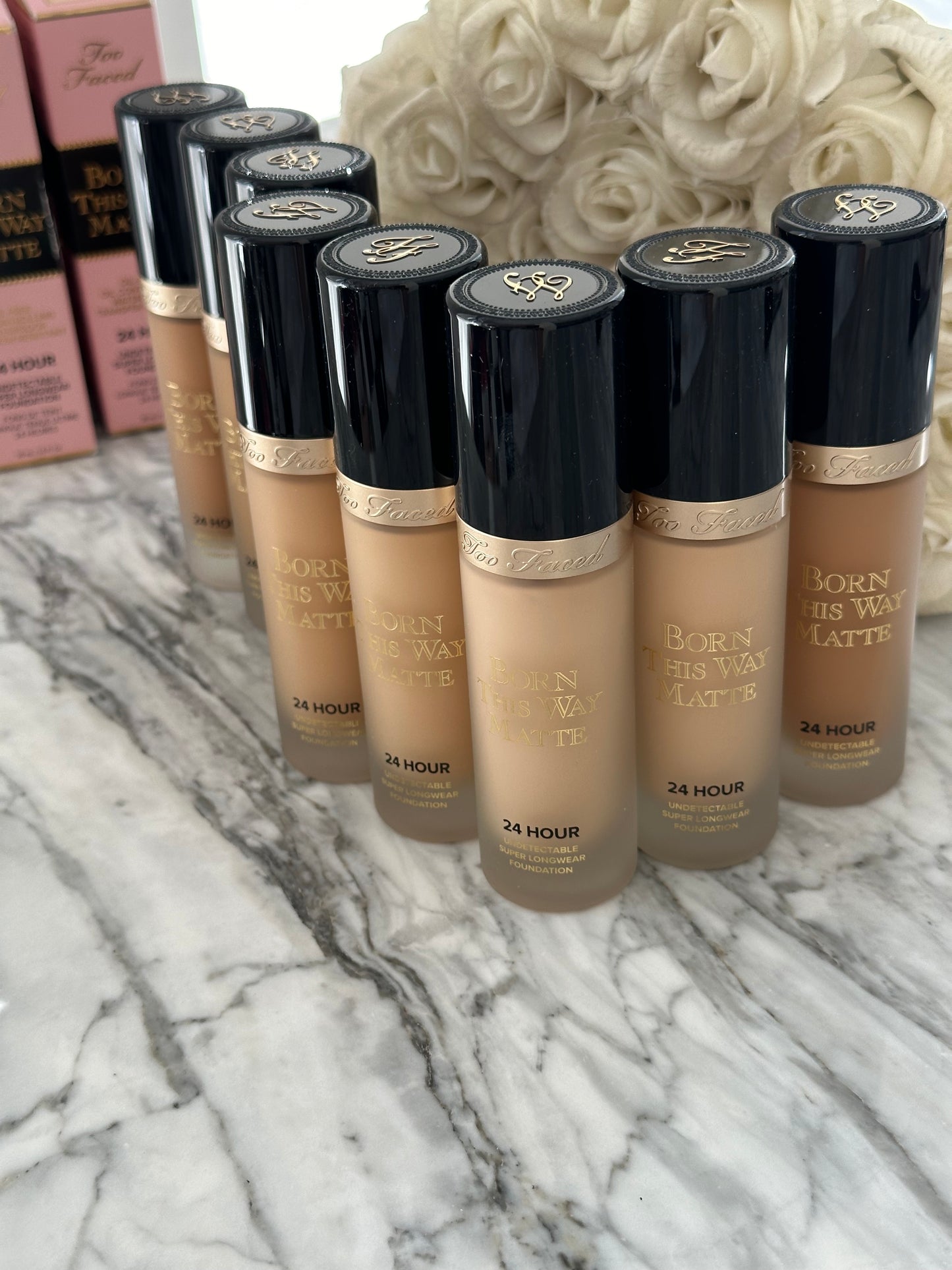 TOO FACED Born This Way Soft Matte Foundation
Oil Controlling Formula + 24H Wear