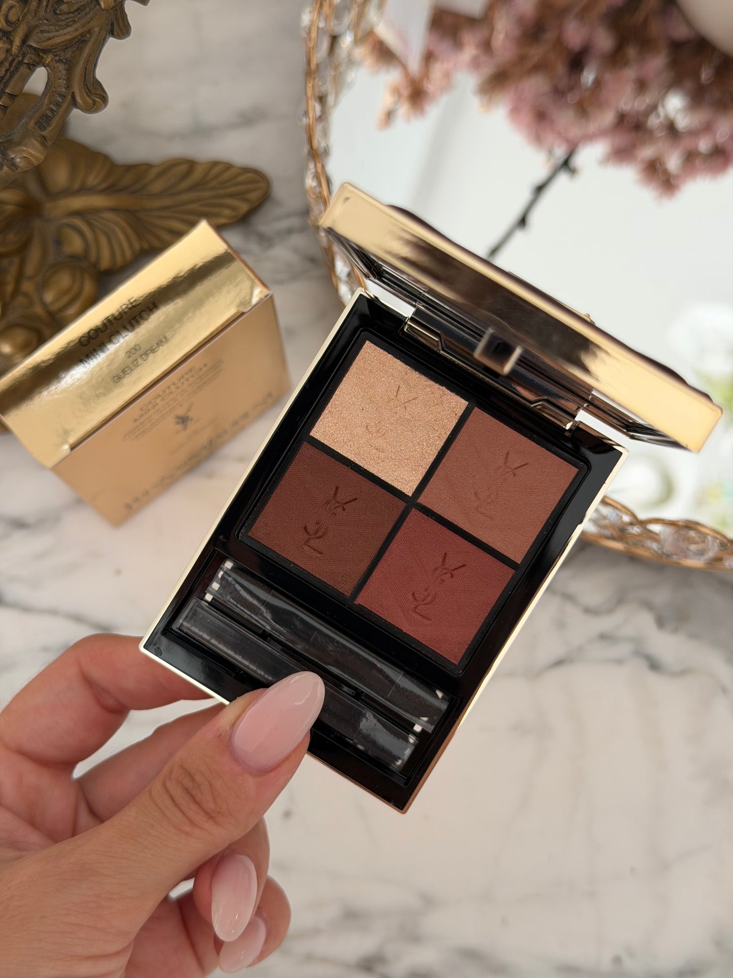 YSL Couture Mini Clutch Luxury Eyeshadow Palette (200)