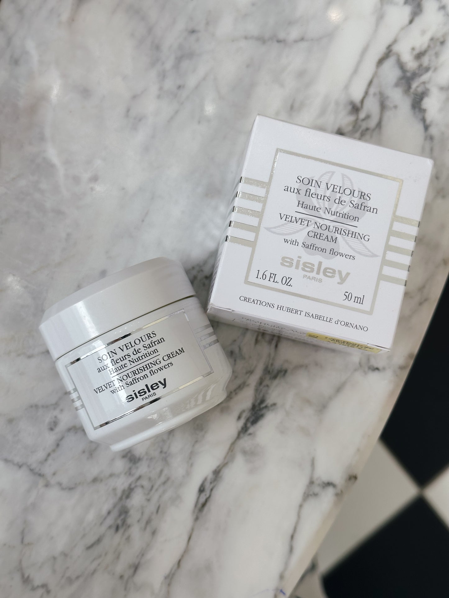 SISLEY Velvet Nourishing Cream With Saffron Flowers