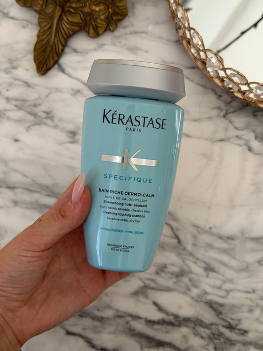 KÉRASTASE Specifique
Bain Riche Dermo-Calm
Anti-Irritation