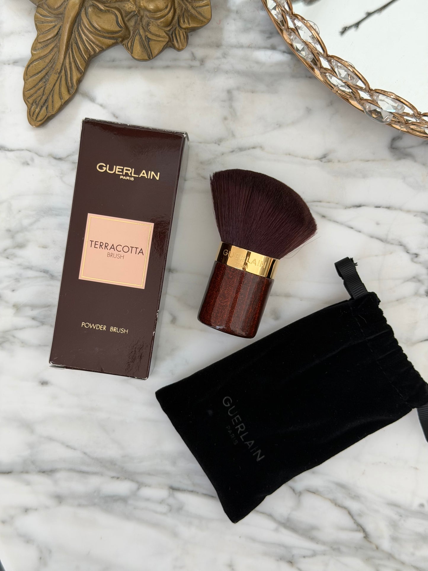 GUERLAIN Terracotta Kabuki Powder Brush