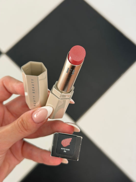 FENTY BEAUTY Slip Shine Sheer Shiny Lipstick