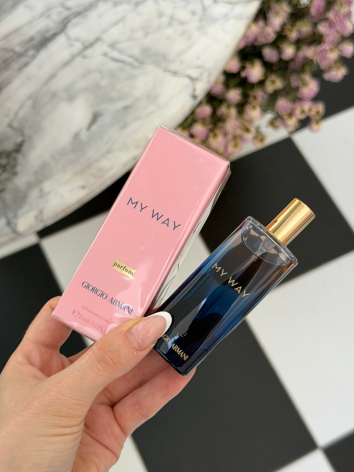 ARMANI My Way Parfum - Travel Size 15ml
