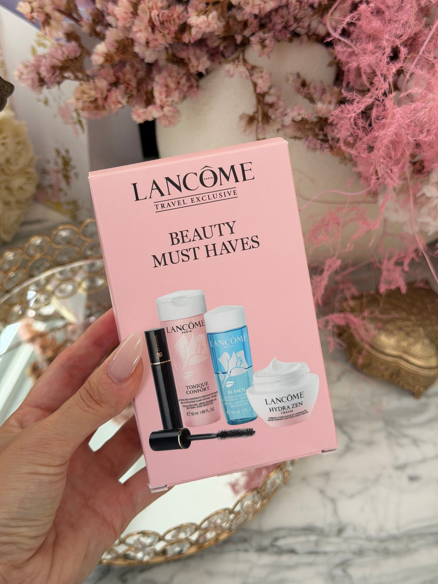 LANCOME Beauty Must Haves Gift Set