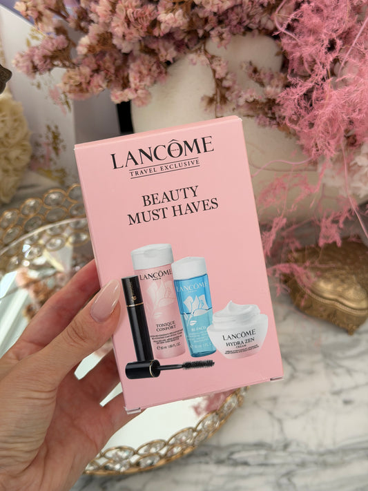 LANCOME Beauty Must Haves Gift Set