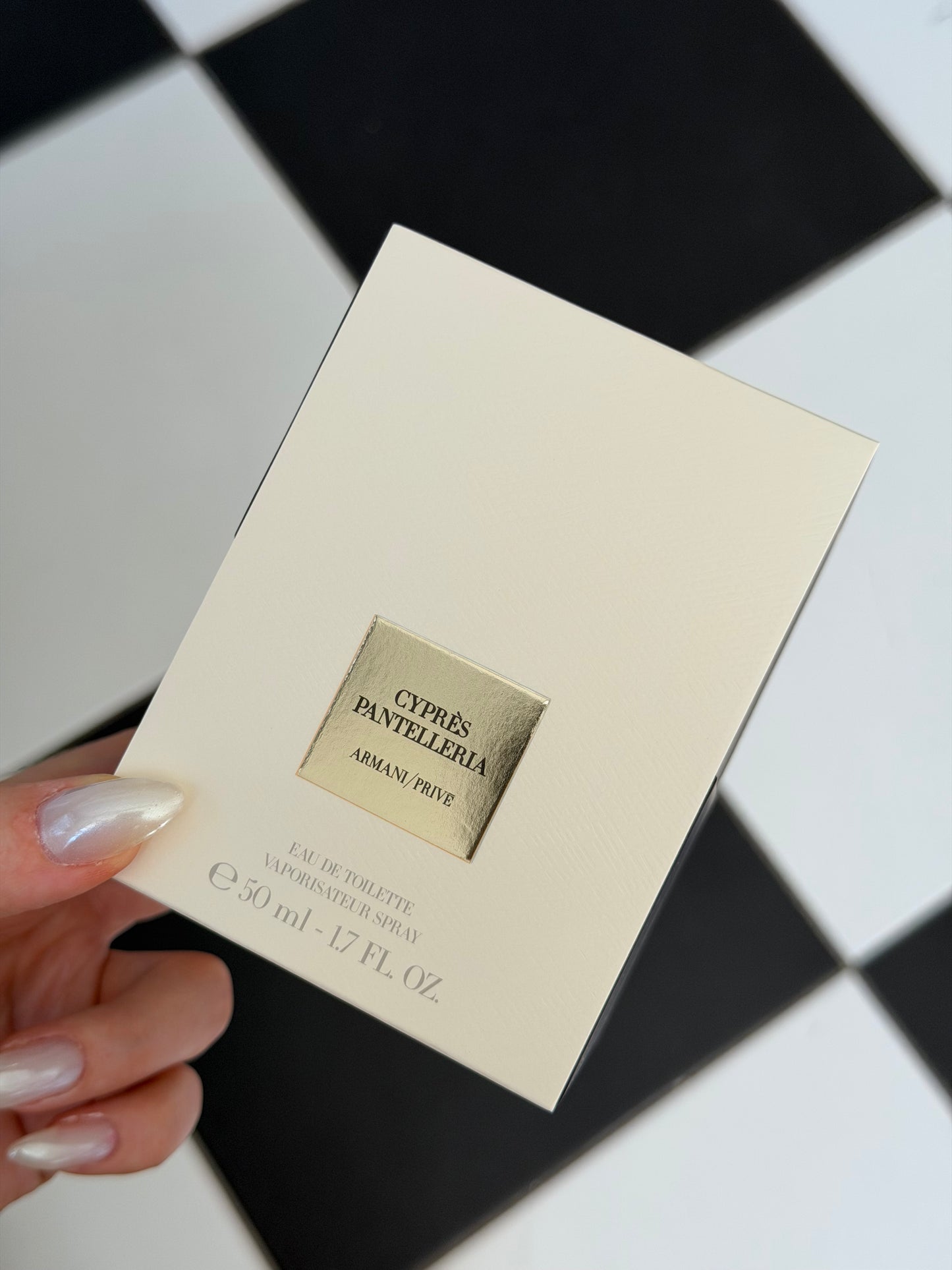 ARMANI PRIVE Cyprès Pantelleria Eau De Toilette