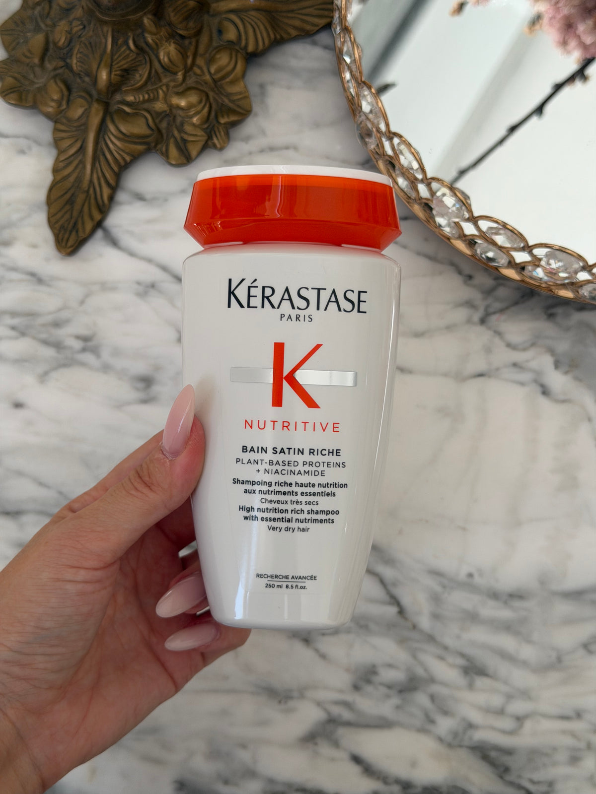 KÉRASTASE Nutritive Bain Satin Riche - Hydrating Shampoo for Very Dry Hair