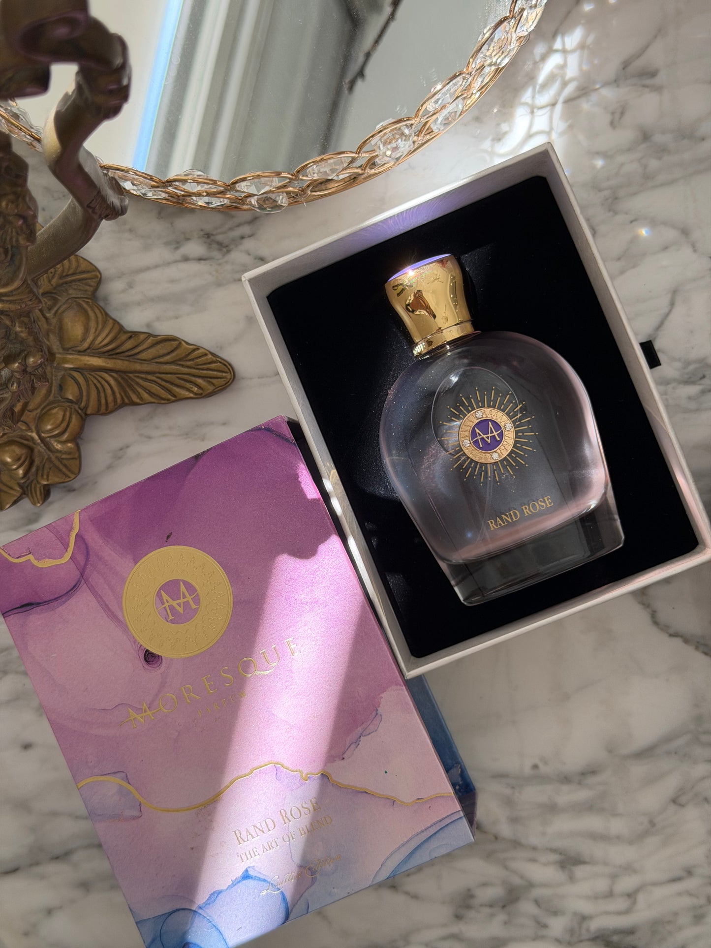 MORESQUE Rand Rose The Art Of Blend - Limited Edition Parfum