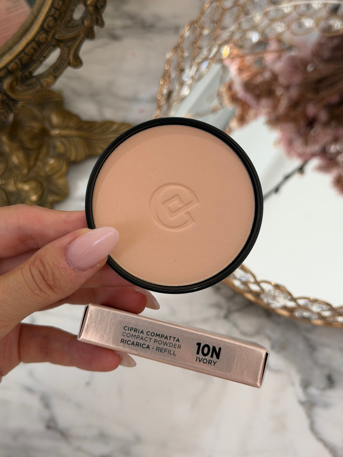 COLLISTAR
Impeccabile Compact Powder Refill - Ivory