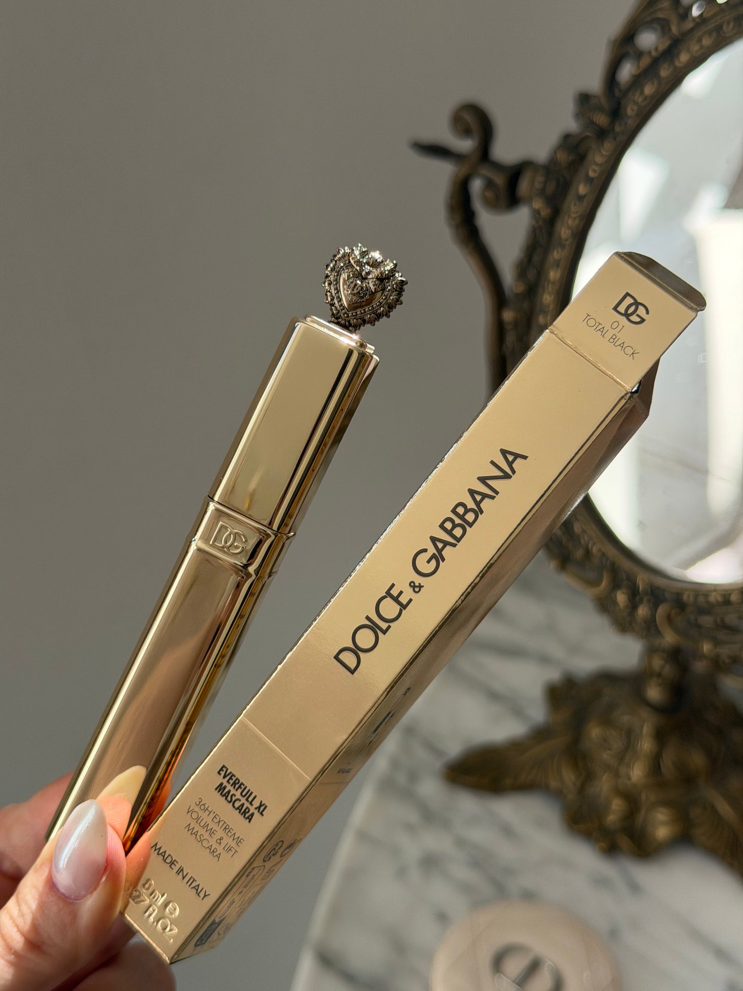 DOLCE&GABBANA
Everfull XL Mascara 36H Extreme Volume & Lift