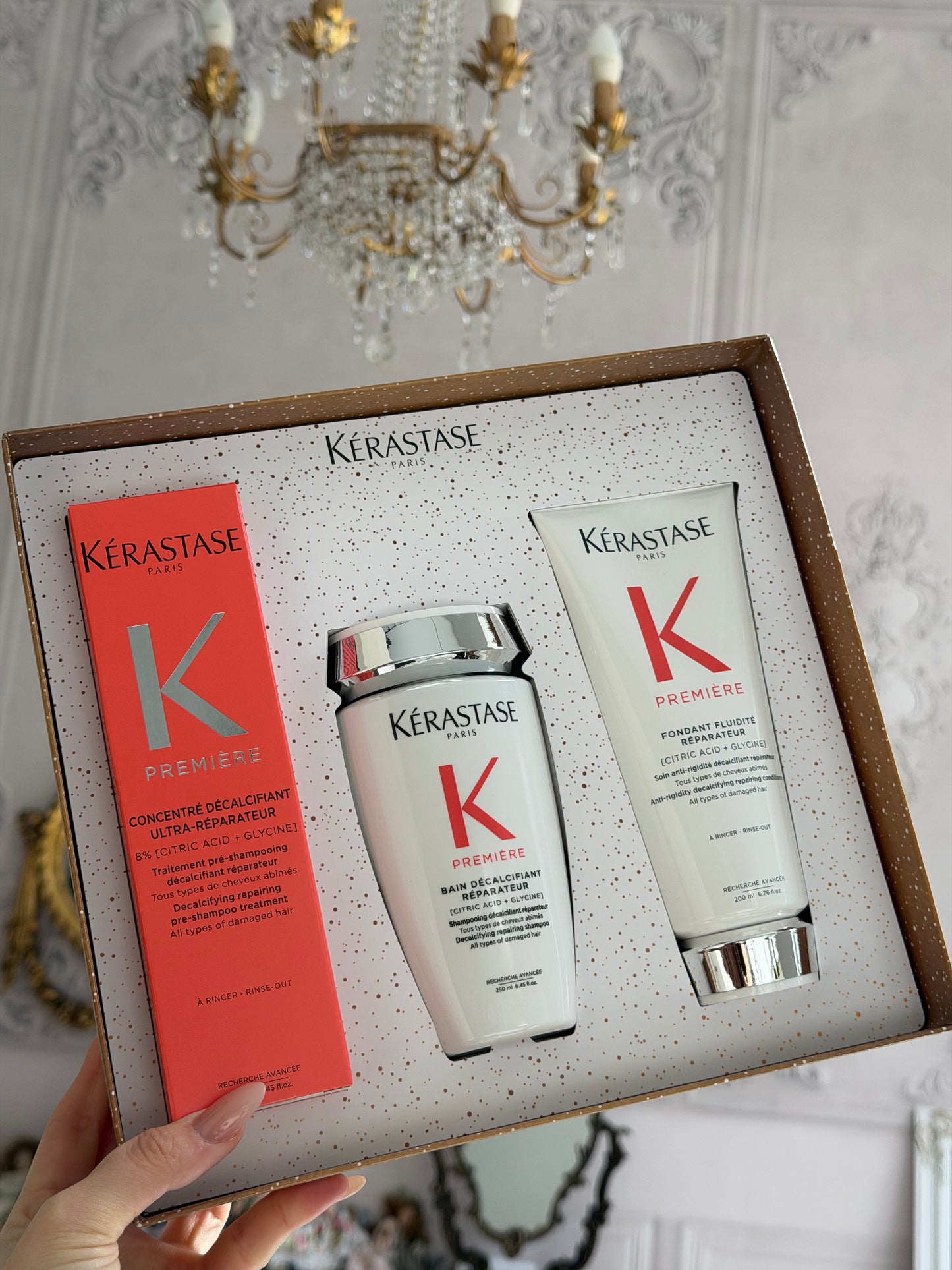 KÉRASTASE Premiere
Repairing Gift Set