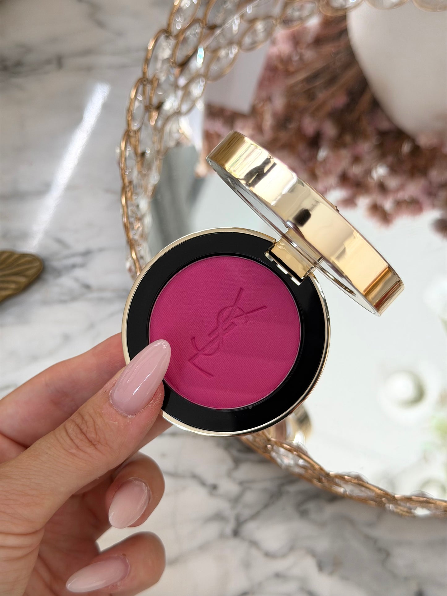 YSL Make Me Blush - Bold Blurring Blush (03)