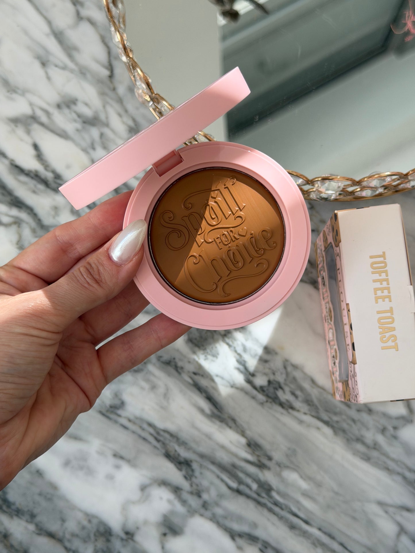 P.LOUISE Spoilt For Choice Cream Bronzer - Toffee Toast