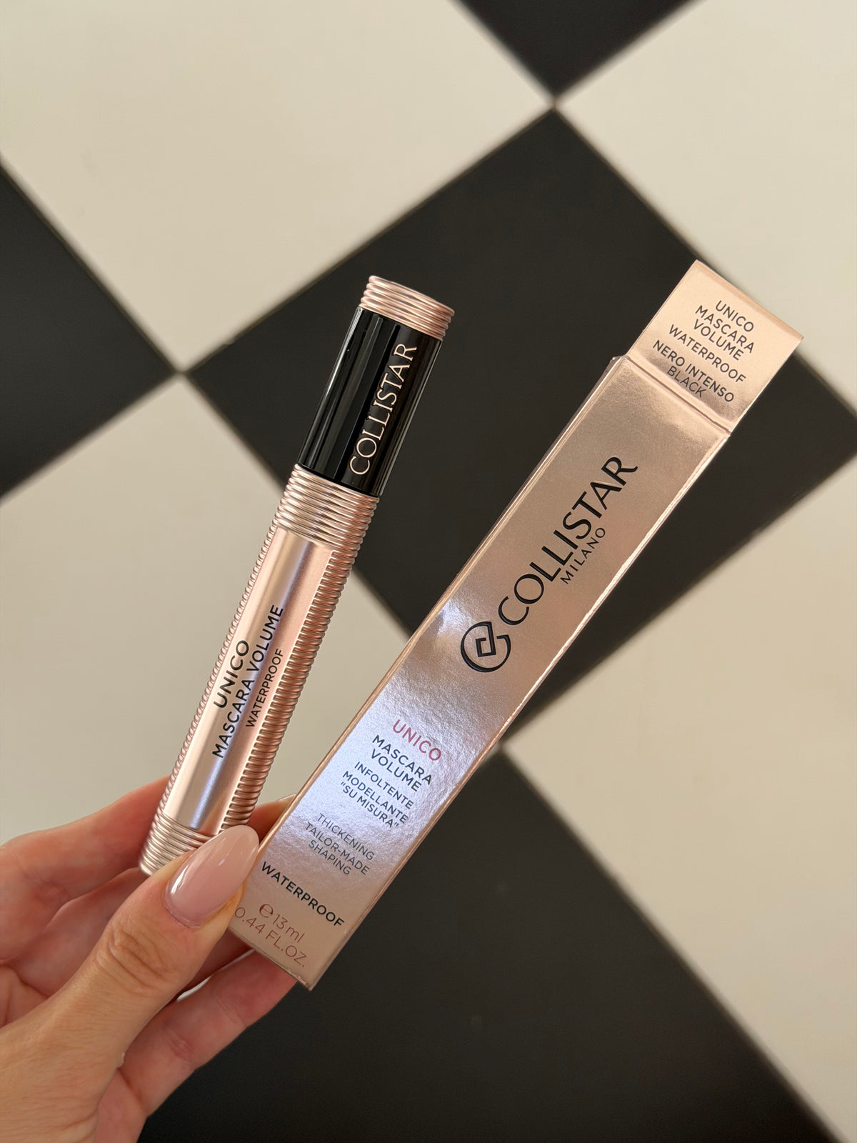 COLLISTAR Mascara Volume Unico® Waterproof
Thickening ‘Tailor-made’ Shaping