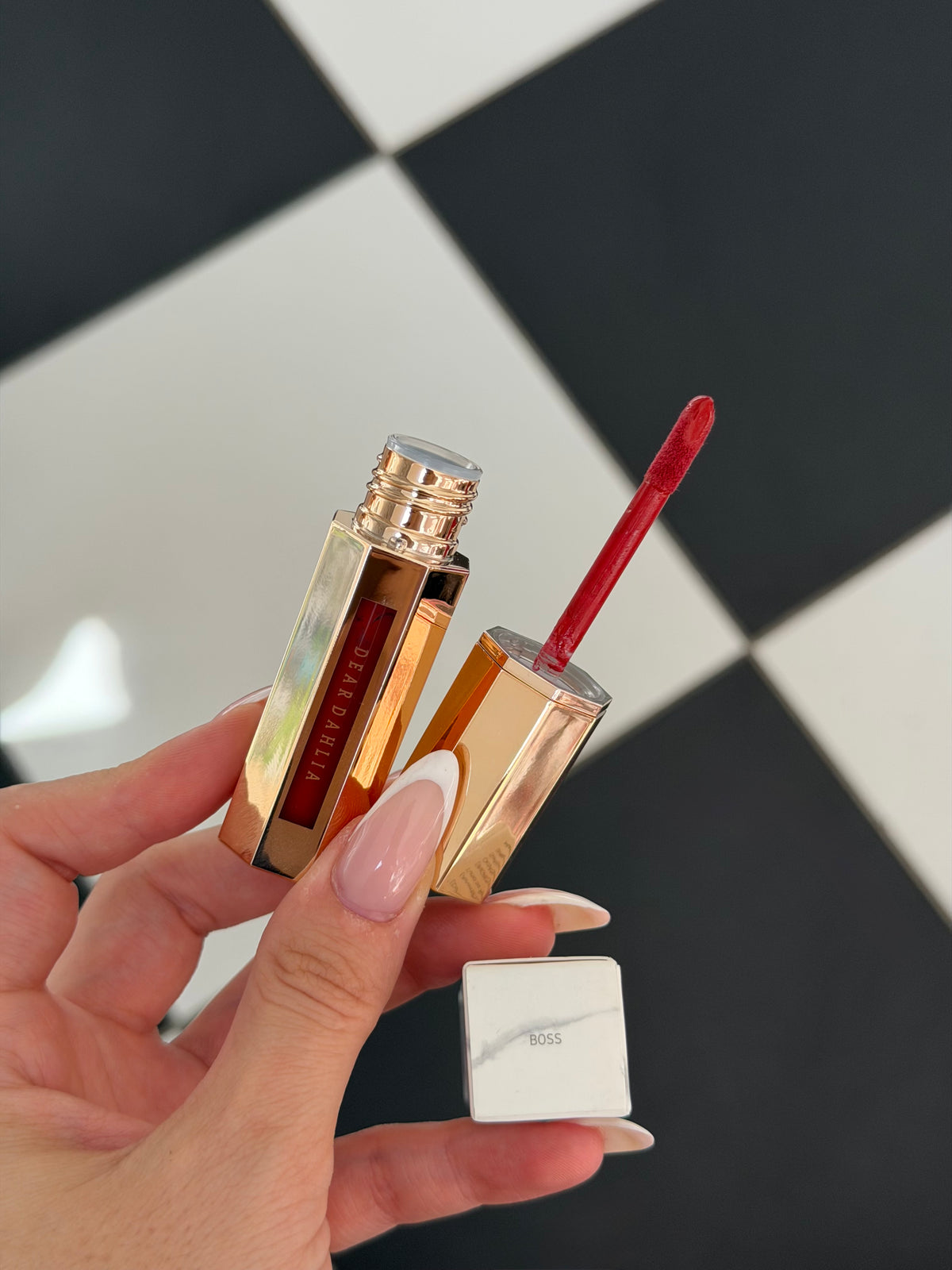 DEAR DAHLIA Sensuous Matte Lip Suit Liquid Lipstick - Boss