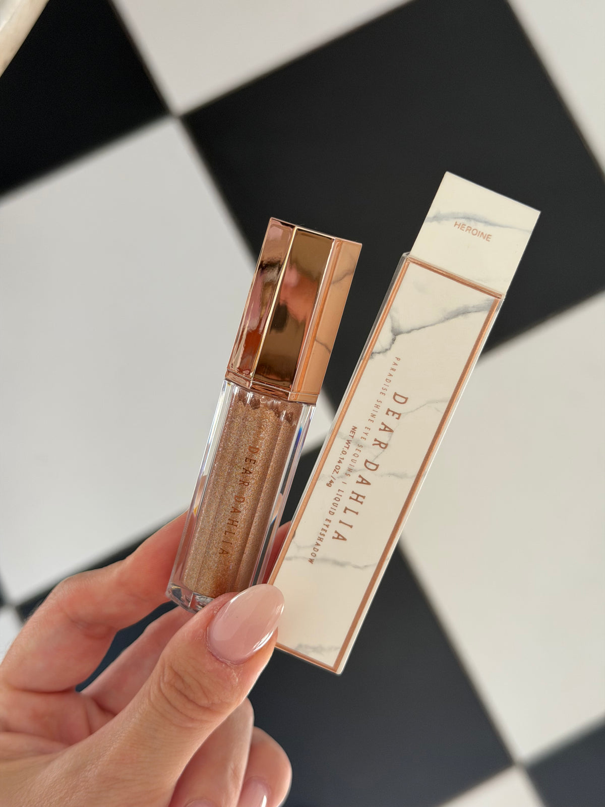 DEAR DAHLIA Paradise Shine Eye Sequins Liquid Eyeshadow - Heroine